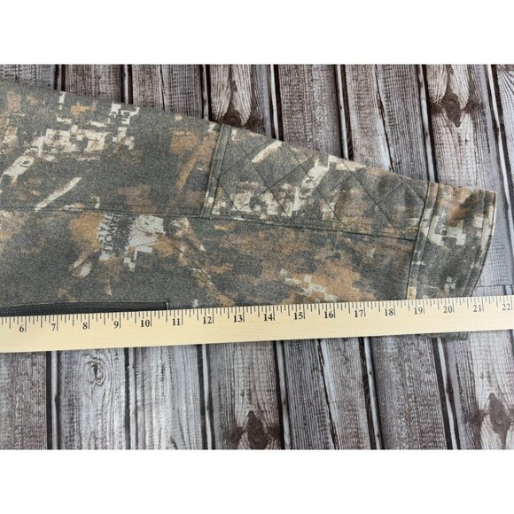 COLUMBIA gallatin lite wool jacket color timberwolf digital camo size L NWOT - Picture 7 of 9